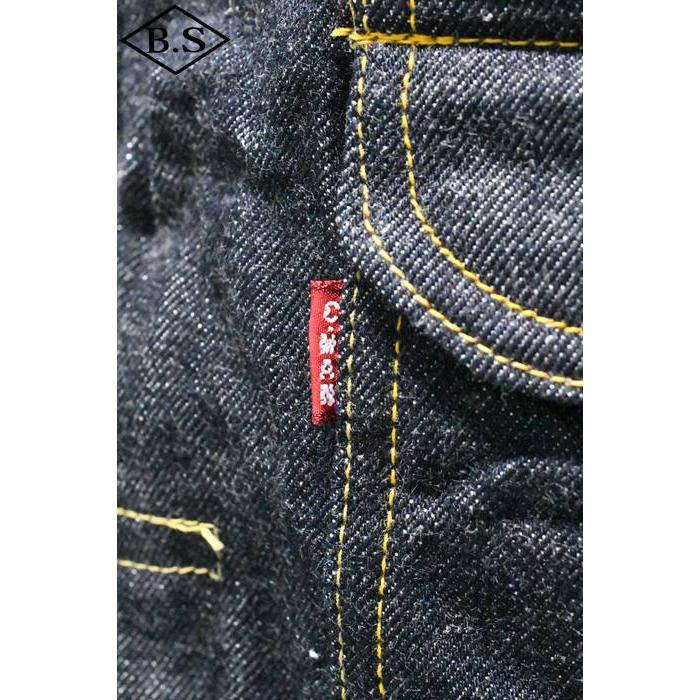 クッシュマン CUSHMAN デニムジャケット 21393 13.5OZ XX DENIM FIRST MODEL インディゴの画像