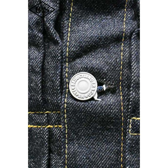 クッシュマン CUSHMAN デニムジャケット 21393 13.5OZ XX DENIM FIRST MODEL インディゴの画像