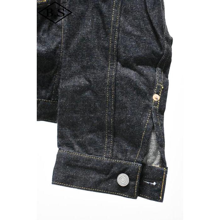 クッシュマン CUSHMAN デニムジャケット 21393 13.5OZ XX DENIM FIRST MODEL インディゴの画像