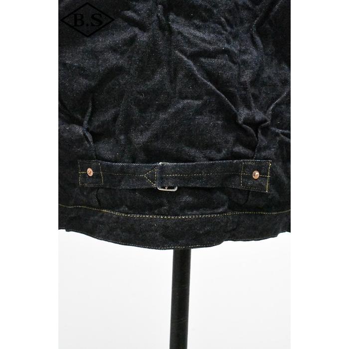 クッシュマン CUSHMAN デニムジャケット 21393 13.5OZ XX DENIM FIRST MODEL インディゴの画像