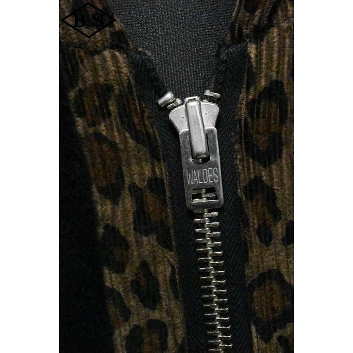 クッシュマン CUSHMAN マットソンズ MATTSONS アウター 61930 CORDUROY＆FLEECE BOA ZIP PARKA レオパードの画像