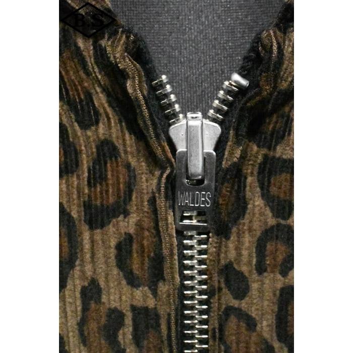 クッシュマン CUSHMAN マットソンズ MATTSONS アウター 61930 CORDUROY＆FLEECE BOA ZIP PARKA レオパードの画像