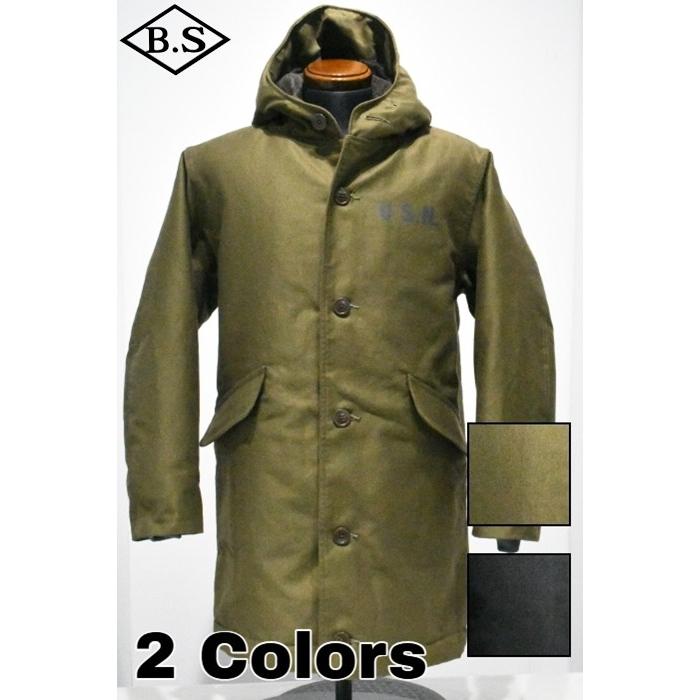 ミリタリーコート CUSHMAN（クッシュマン） アウター 21501 N-2 DECK PARKA