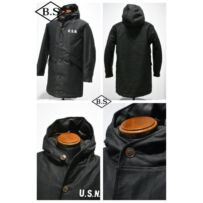 ベージュ フード付き ジャンパー CUSHMAN（クッシュマン） アウター 21501 N-2 DECK PARKA
