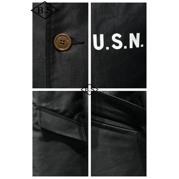 ベージュ フード付き ジャンパー CUSHMAN（クッシュマン） アウター 21501 N-2 DECK PARKA
