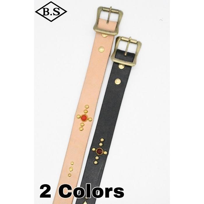 CUSHMAN（クッシュマン） ベルト 29262 30mm SINGLE PIN STUDS BELT