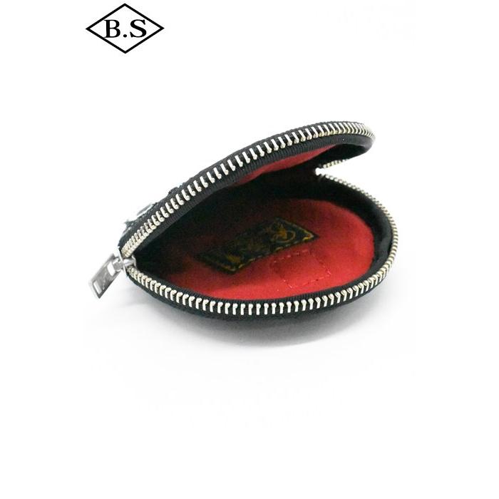 クッシュマン CUSHMAN LEATHER ROUND POUCH AMA CUSHMAN（クッシュマン） 小物 29414 LEATHER ROUND POUCH