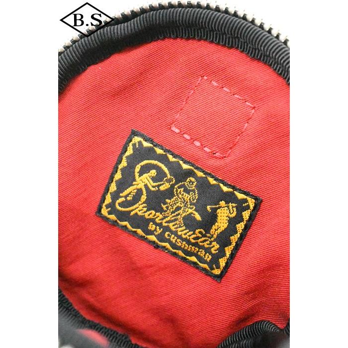 CUSHMAN（クッシュマン） 小物 29414 LEATHER ROUND POUCH