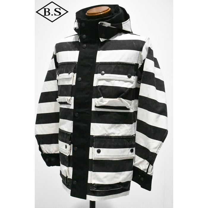 クッシュマン CUSHMAN マットソンズ MATTSONS アウター 61273 11DUCK RIDING JACKET BLACKの画像