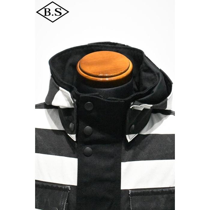 クッシュマン CUSHMAN マットソンズ MATTSONS アウター 61273 11DUCK RIDING JACKET BLACKの画像