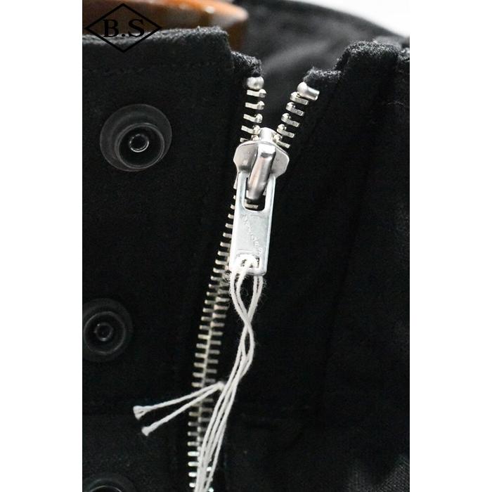 クッシュマン CUSHMAN マットソンズ MATTSONS アウター 61273 11DUCK RIDING JACKET BLACKの画像