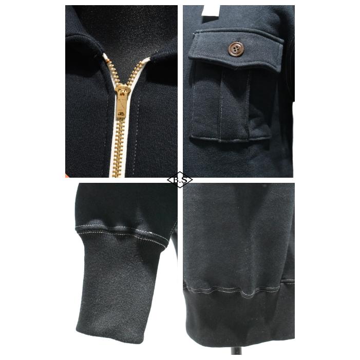 CUSHMAN（クッシュマン） スウェット 26377 SWEAT HALF ZIP ハーフ