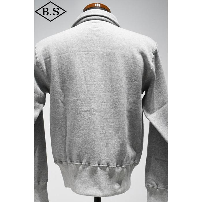 CUSHMAN（クッシュマン） スウェット 26377 SWEAT HALF ZIP ハーフ