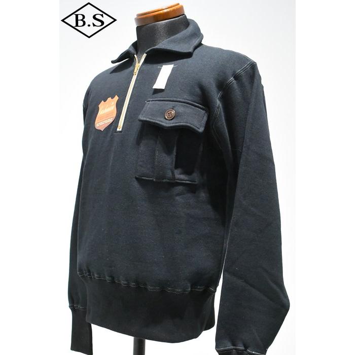 CUSHMAN（クッシュマン） スウェット 26377 SWEAT HALF ZIP ハーフ