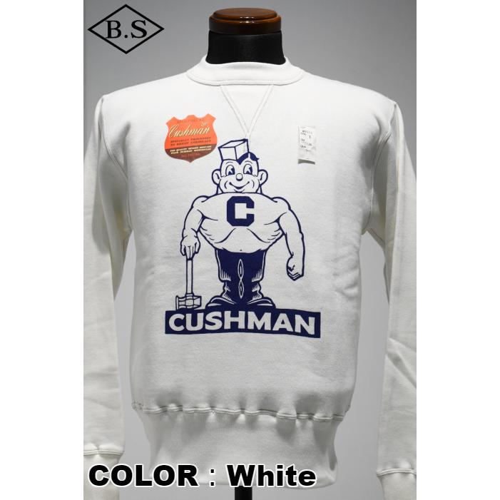 CUSHMAN（クッシュマン） スウェット 26901P PRINT SET-IN SWEAT