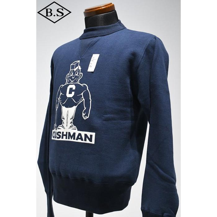 CUSHMAN（クッシュマン） スウェット 26901P PRINT SET-IN SWEAT