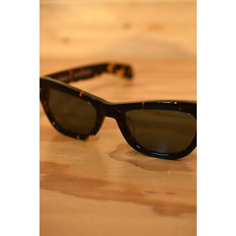 CUSHMAN（クッシュマン） サングラス 29031 TORTOISE FRAME WELLINGTON