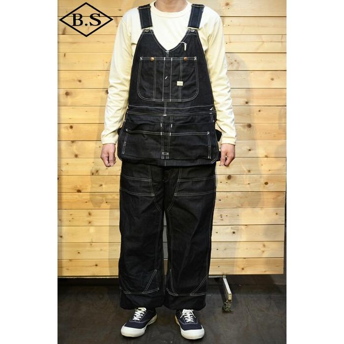 CUSHMAN（クッシュマン） オーバーオール CUSHMAN 22251 DOUBLE KNEE