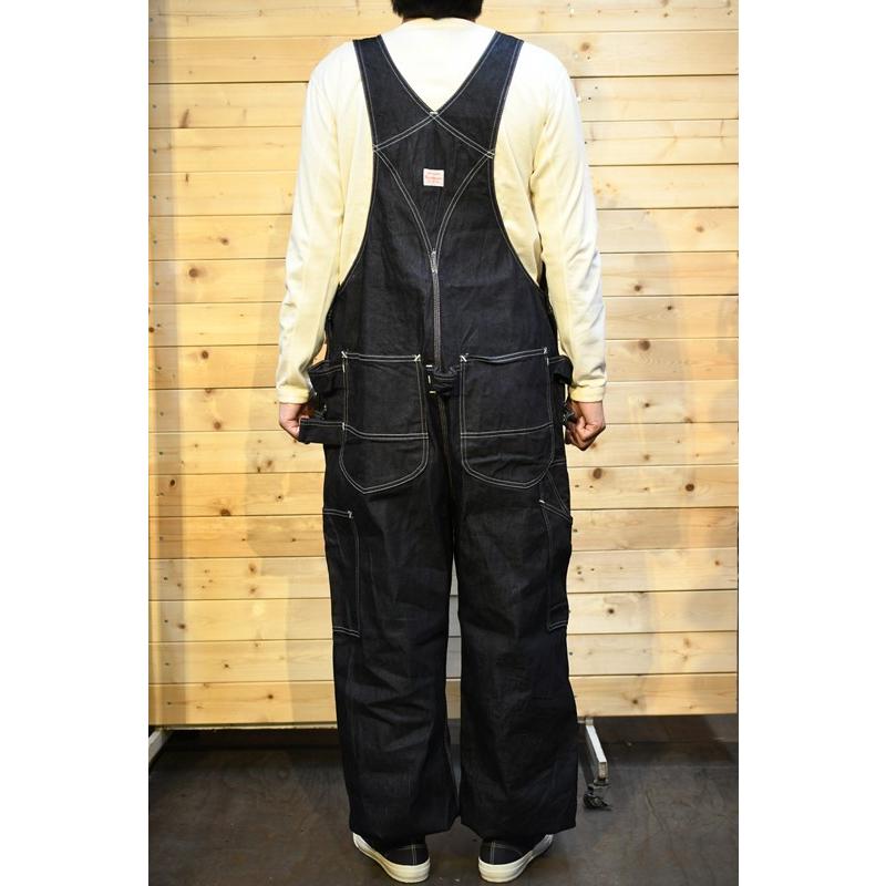 CUSHMAN クッシュマン オーバーオール 22251 DOUBLE KNEE OVERALL