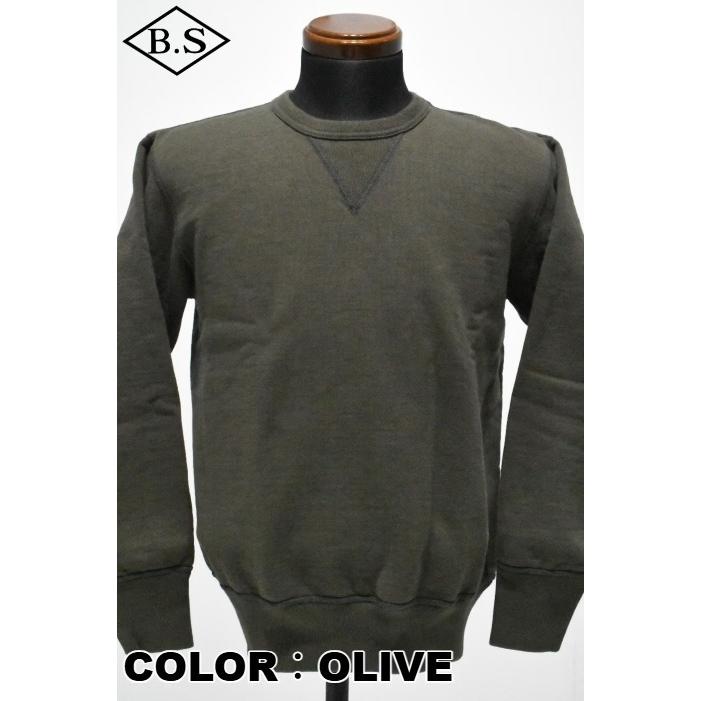 DELUXEWARE（デラックスウエア） スウェット S101-00 FLAT.SEAM PLAIN