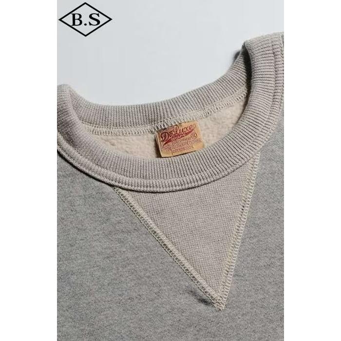 DELUXEWARE（デラックスウエア） スウェット S101-00 FLAT.SEAM PLAIN