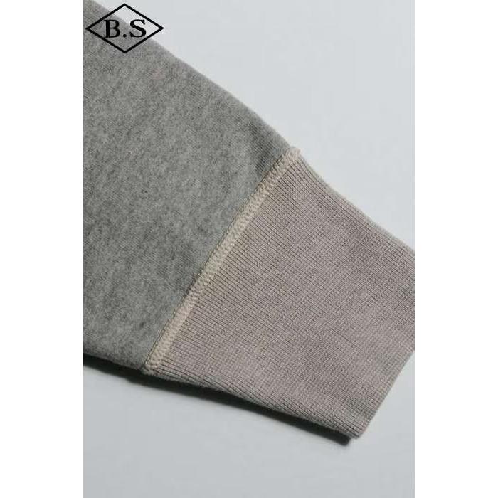 DELUXEWARE（デラックスウエア） スウェット S101-00 FLAT.SEAM PLAIN