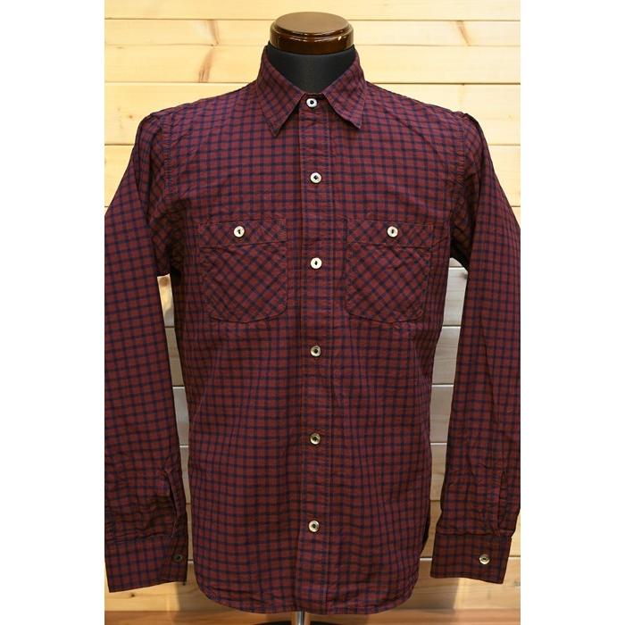 DELUXEWARE（デラックスウエア） 長袖シャツ DELUXEWARE LV-24 THROUGH