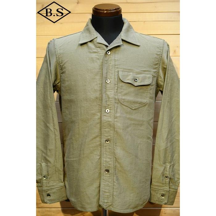 ダリーズ 長袖シャツ DALEE'S 20s Jelico shirt ジェリコ グリーン