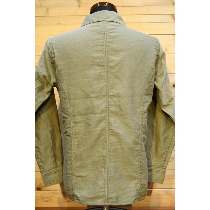 ダリーズ 長袖シャツ DALEE'S 20s Jelico shirt ジェリコ グリーン