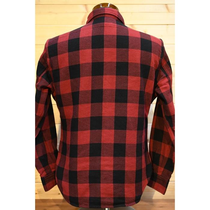トップス DELUXEWARE \"50s BUFFALO CHECK\" Deluxeware 50s BUFFALO CHECK – Blue Works Vintage Clothing Store