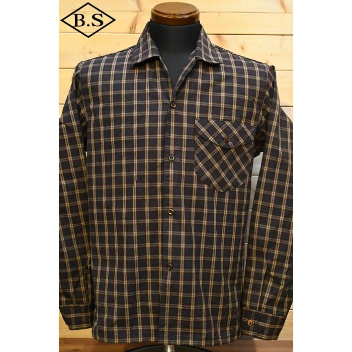 DALLES & CO ダリーズ＆コー Romani 30's マドラスチェック シャツ 長袖 DELUXEWARE ダリーズ＆コー（DALEE'S&Co） ダリーズ DALEE'S 長袖シャツ Romani