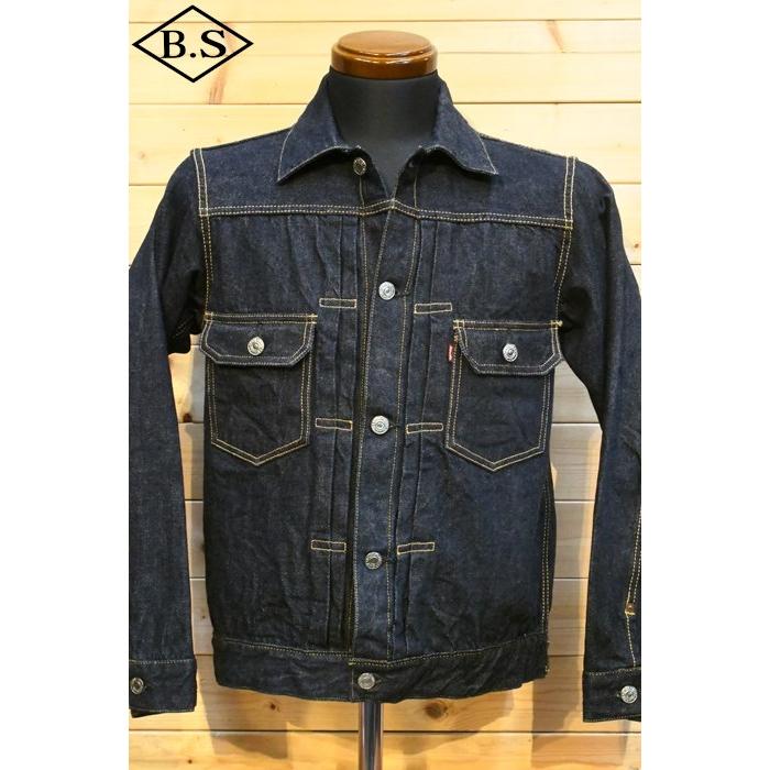 DELUXEWARE デラックスウエア デニムジャケット DX4017 SECOND