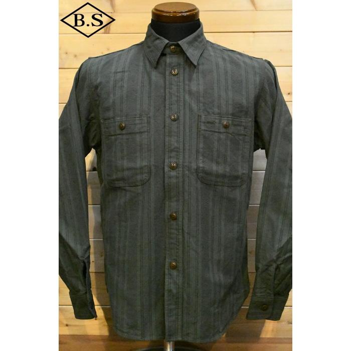 DELUXEWARE（デラックスウエア） 長袖シャツ DELUXEWARE 7620A REAL