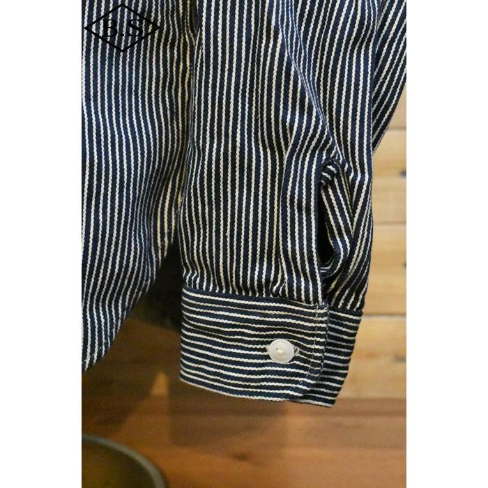 Acne Studios マルチストライプシャツ チャコールグレー 44 Acne