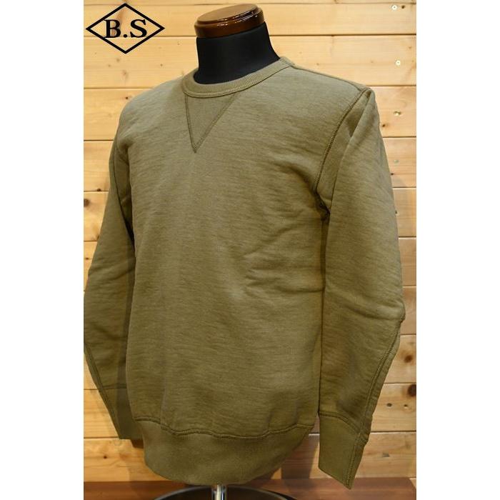 DELUXEWARE（デラックスウエア） スウェット S101-00 FLAT.SEAM PLAIN 
