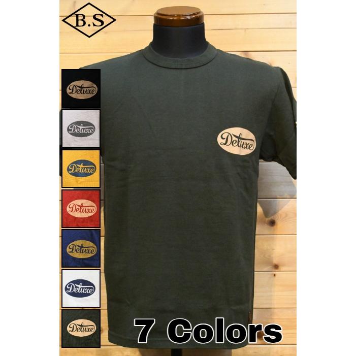 DELUXEWARE（デラックスウエア） DELUXEWARE Tシャツ BRGD-24B DELUXE 
