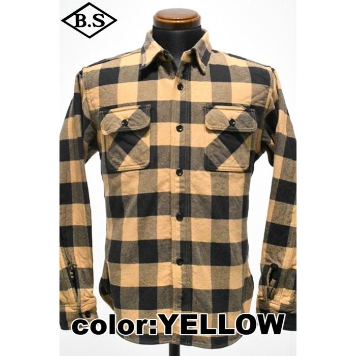 DELUXEWARE（デラックスウエア） 長袖シャツ HV-00A 50s BUFFALO CHECK