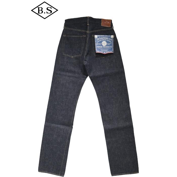 DELUXEWARE 1953XX TAPERED STRAIGHT サイズ34 DELUXEWARE デラックスウエア 1953XX[VINTAGE TAPERED STRAIGHT
