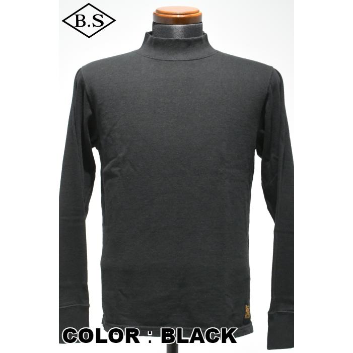 DELUXEWARE（デラックスウエア） 長袖Tシャツ M300-00 MOCK NECK KNIT