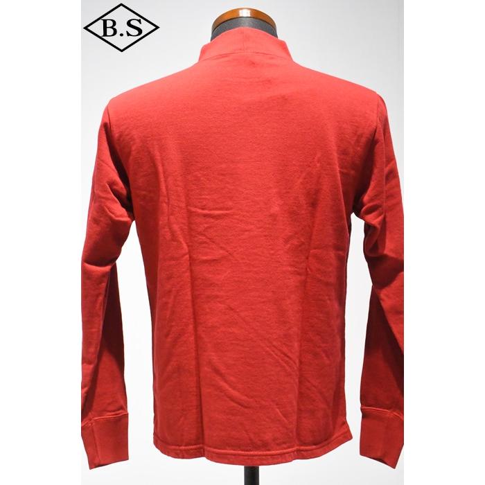 DELUXEWARE（デラックスウエア） 長袖Tシャツ M300-00 MOCK NECK KNIT