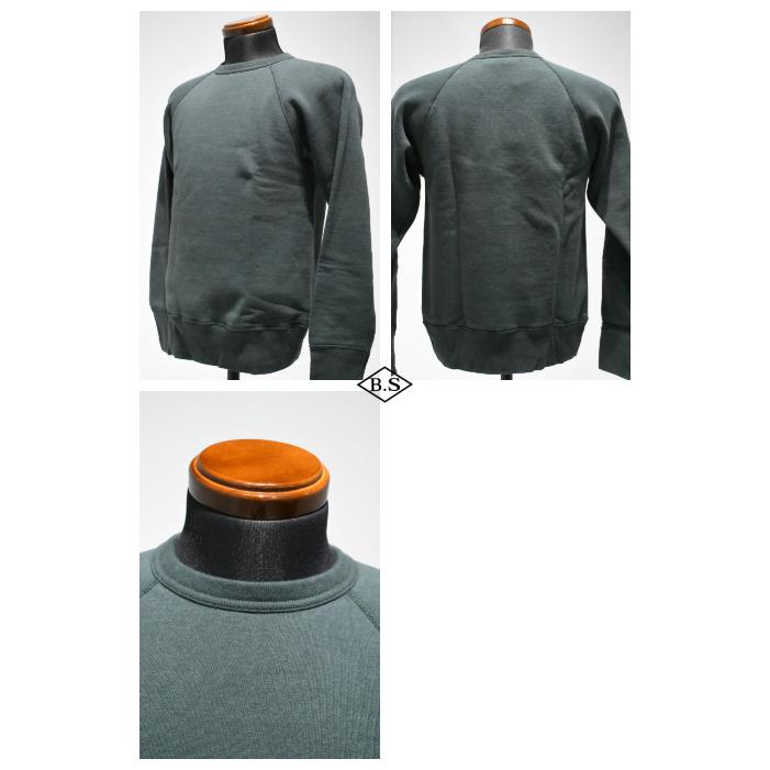 DELUXEWARE（デラックスウエア） スウェット S204-00 RAGLAN SLEEVE