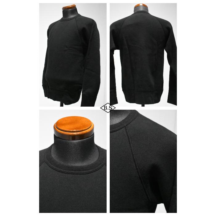 DELUXEWARE（デラックスウエア） スウェット S204-00 RAGLAN SLEEVE