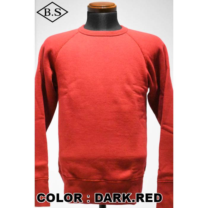 Blamink ラグランスリーブ スウェット blaminkラグランスリーブ スウェット blaminkラグランスリーブ