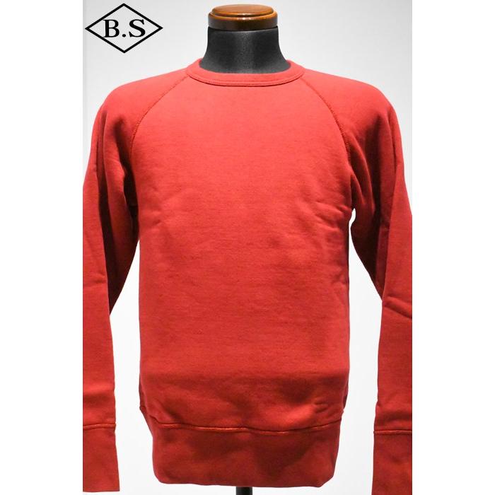 DELUXEWARE（デラックスウエア） スウェット S204-00 RAGLAN SLEEVE