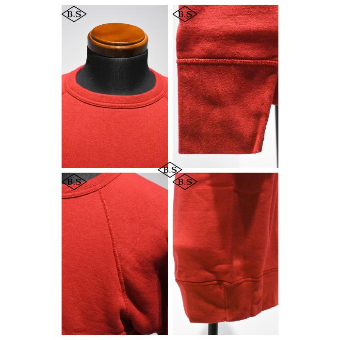 DELUXEWARE（デラックスウエア） スウェット S204-00 RAGLAN SLEEVE