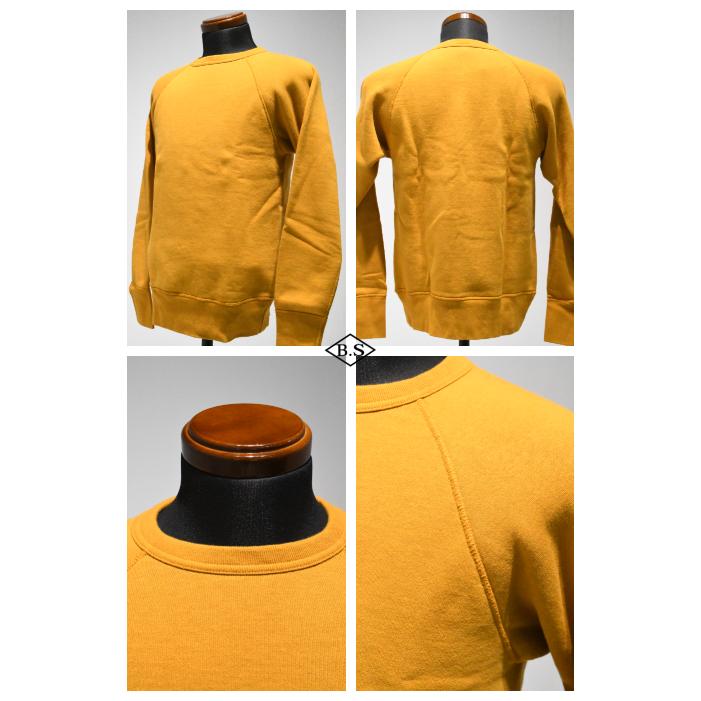 DELUXEWARE（デラックスウエア） スウェット S204-00 RAGLAN SLEEVE