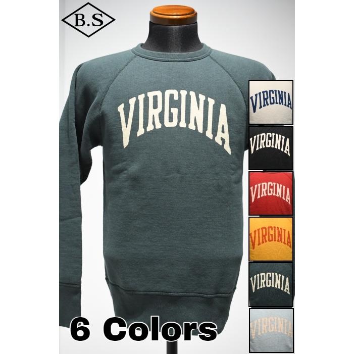 DELUXEWARE（デラックスウエア） スウェット S204-06 VIRGINIA