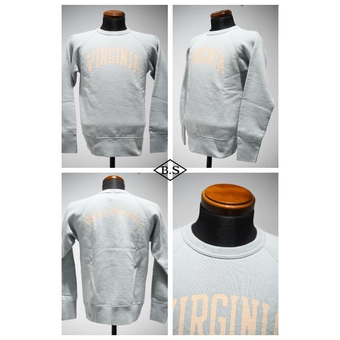 DELUXEWARE（デラックスウエア） スウェット S204-06 VIRGINIA