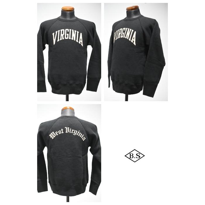 DELUXEWARE（デラックスウエア） スウェット S204-06 VIRGINIA