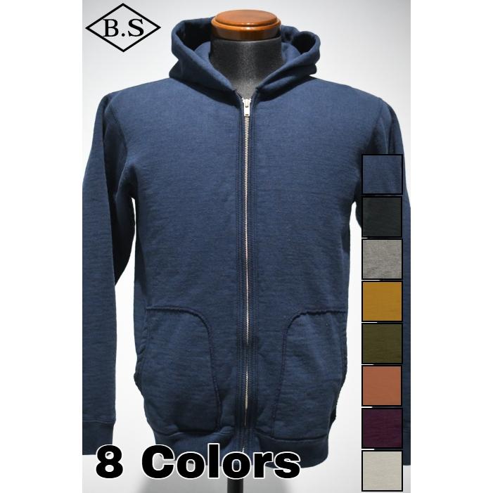DELUXEWARE デラックスウエア パーカー SPZ-00 FULLZIP PARKA